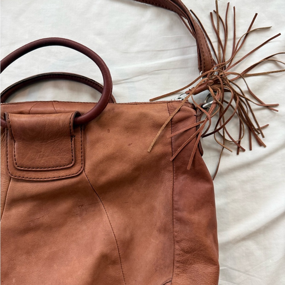 HOBO leather bag